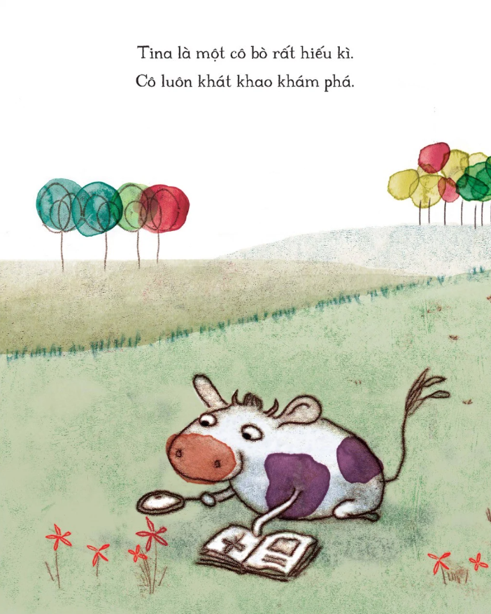 cô bò trèo cây - Ảnh 3