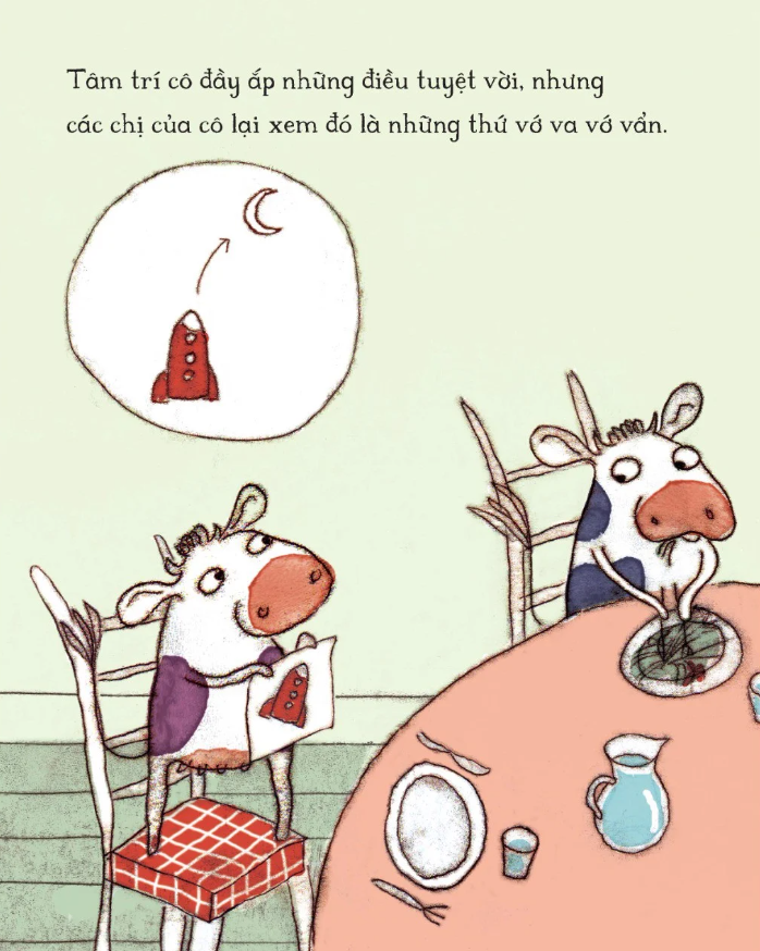 cô bò trèo cây - Ảnh 5