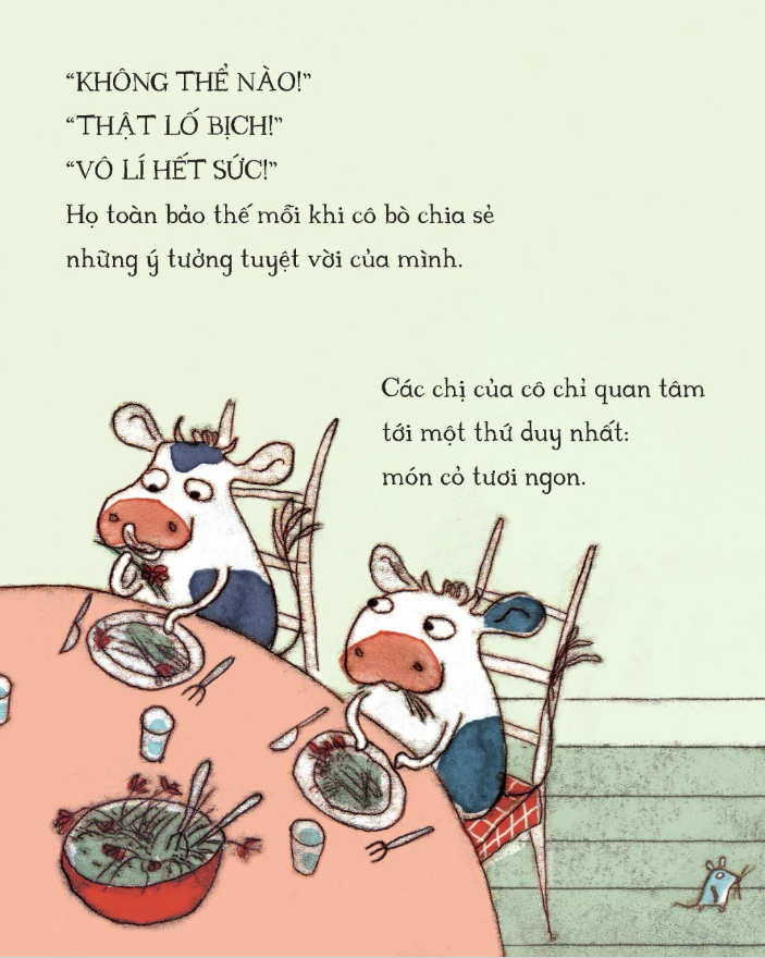 cô bò trèo cây - Ảnh 6