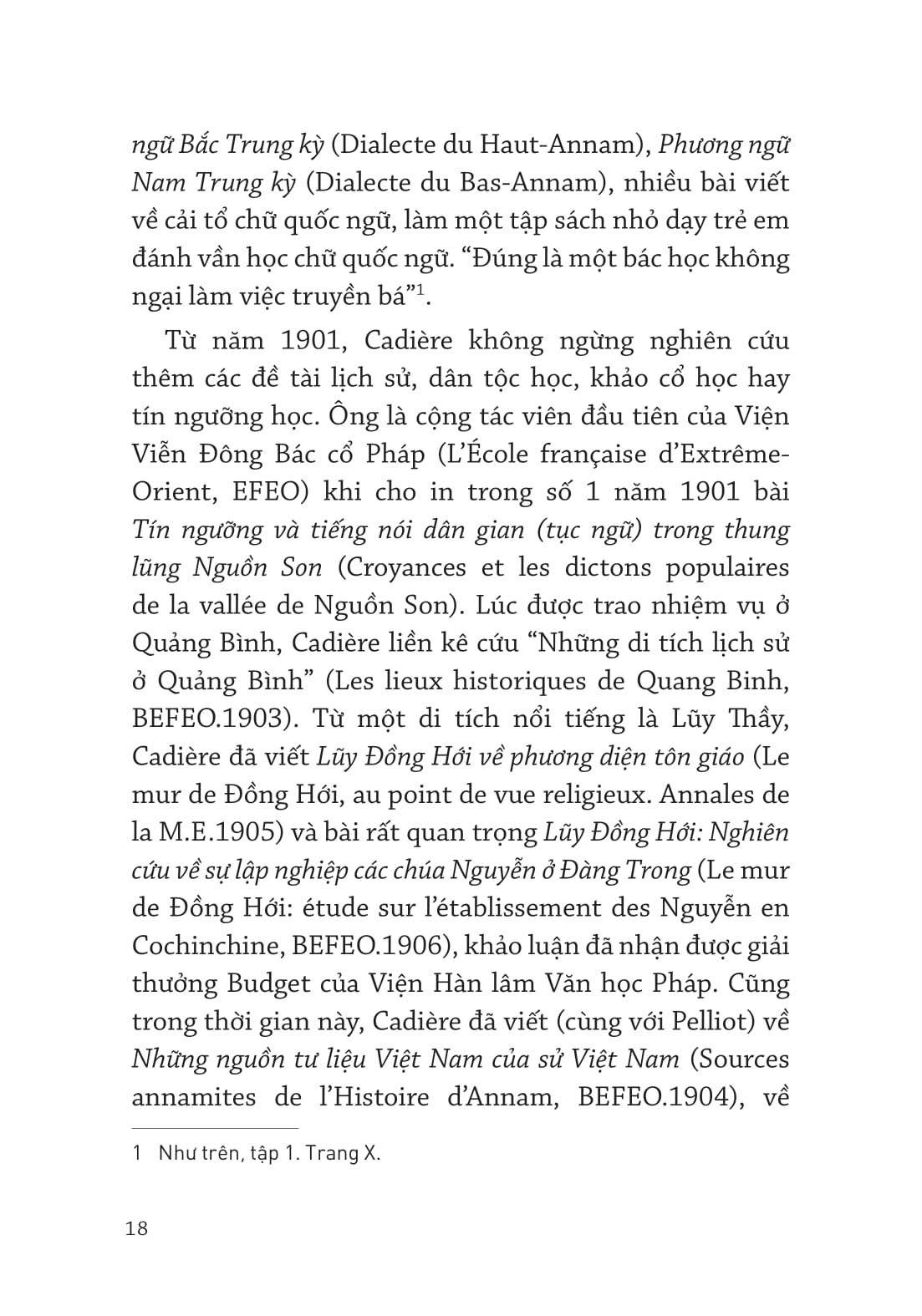cố cả léopold cadière - từ việt nam học đến việt nam hóa - Ảnh 10