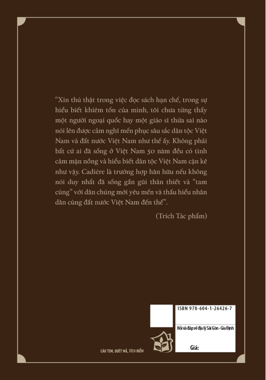 cố cả léopold cadière - từ việt nam học đến việt nam hóa - Ảnh 11