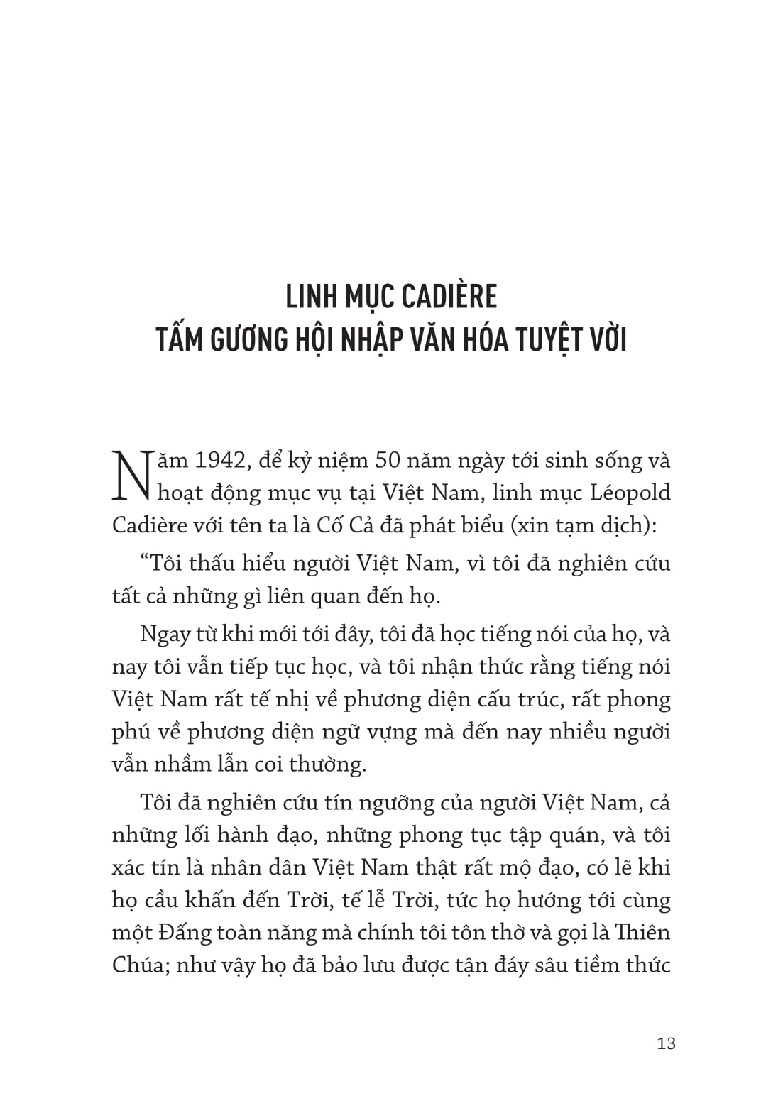 cố cả léopold cadière - từ việt nam học đến việt nam hóa - Ảnh 5