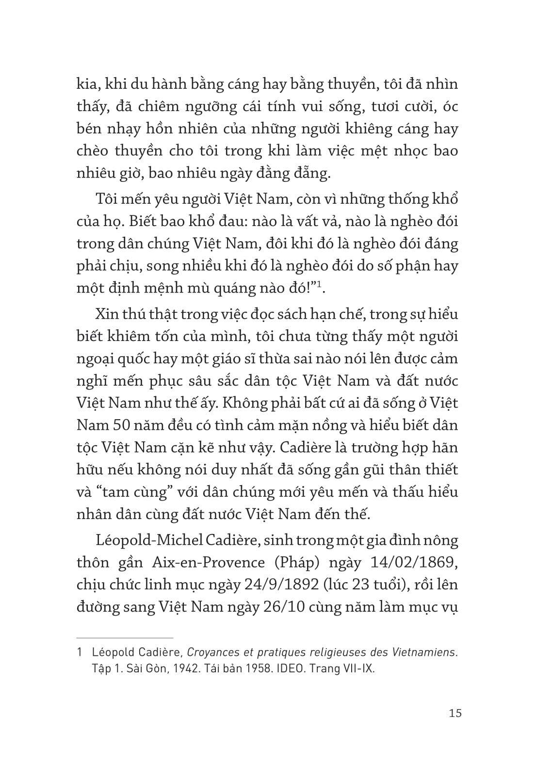 cố cả léopold cadière - từ việt nam học đến việt nam hóa - Ảnh 7
