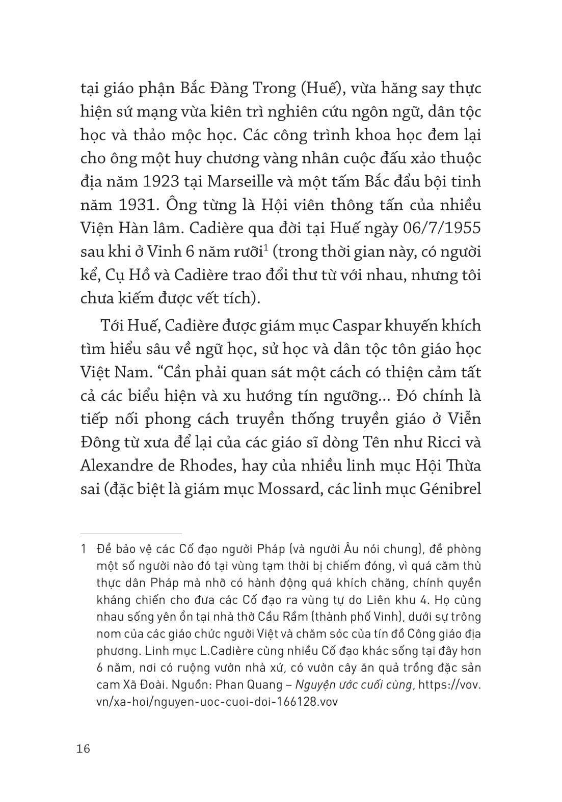 cố cả léopold cadière - từ việt nam học đến việt nam hóa - Ảnh 8