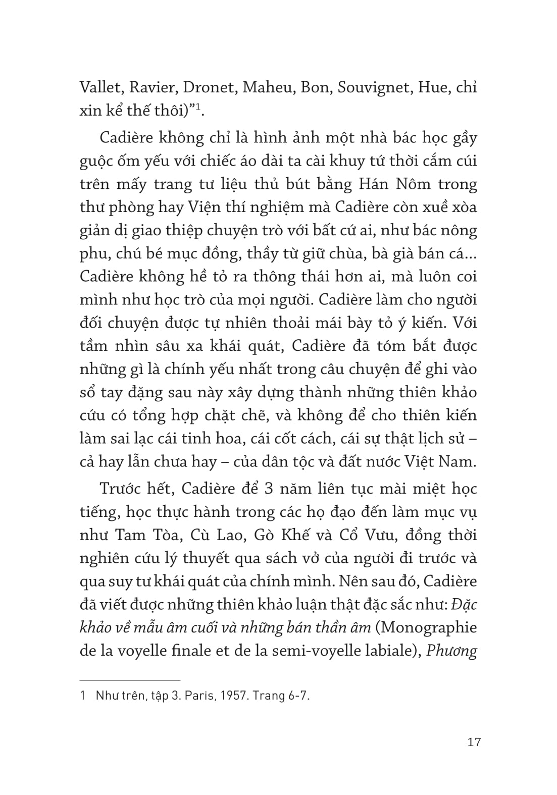 cố cả léopold cadière - từ việt nam học đến việt nam hóa - Ảnh 9