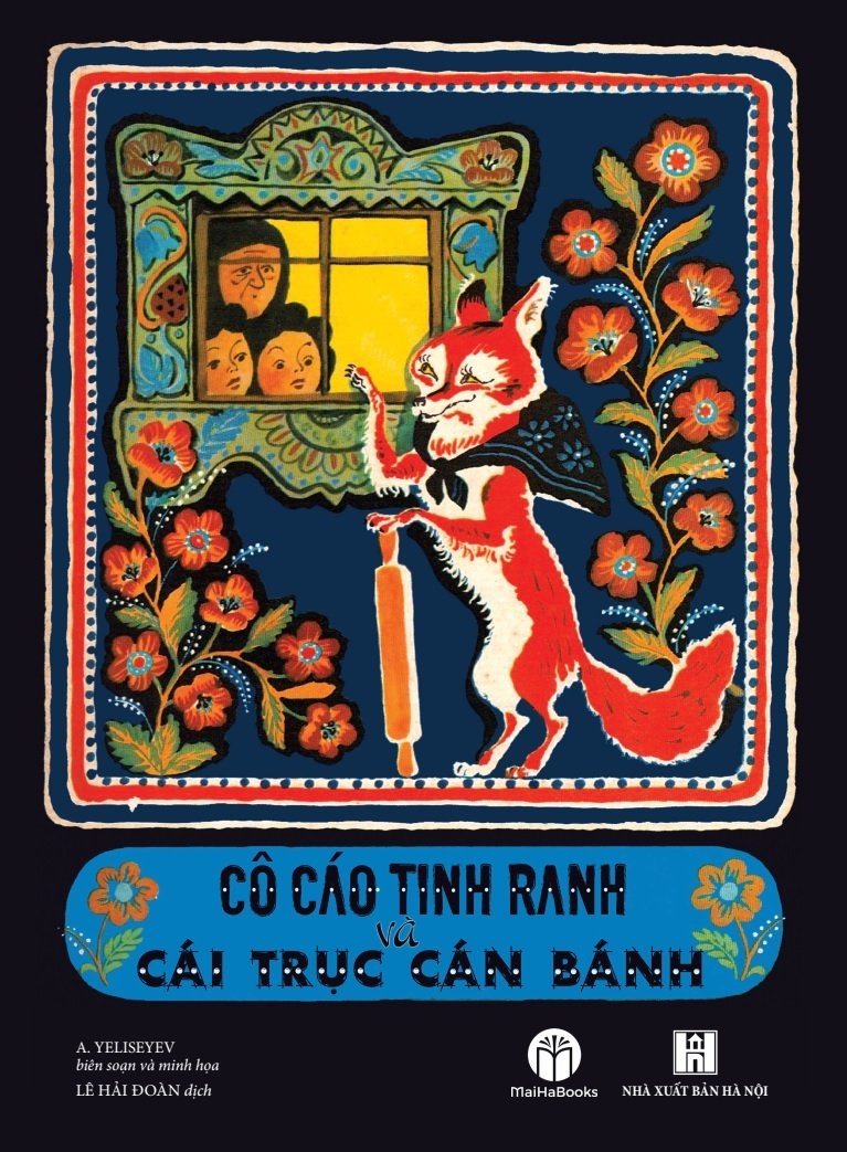 cô cáo tinh ranh và cái trục cán bánh - Ảnh 2