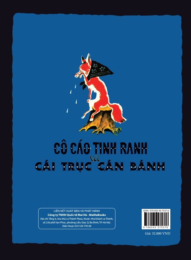 cô cáo tinh ranh và cái trục cán bánh - Ảnh 3