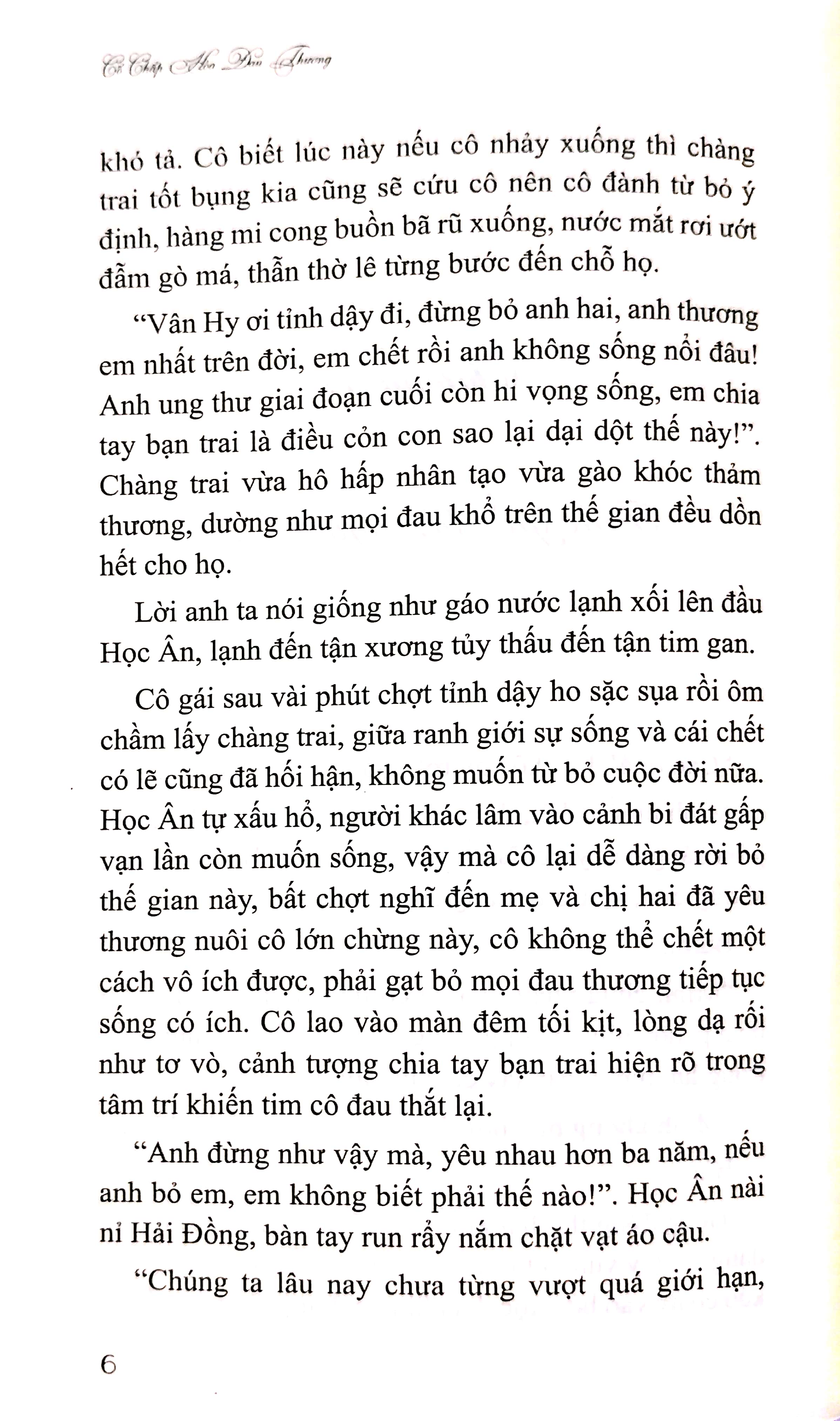cố chấp hóa đau thương - Ảnh 5