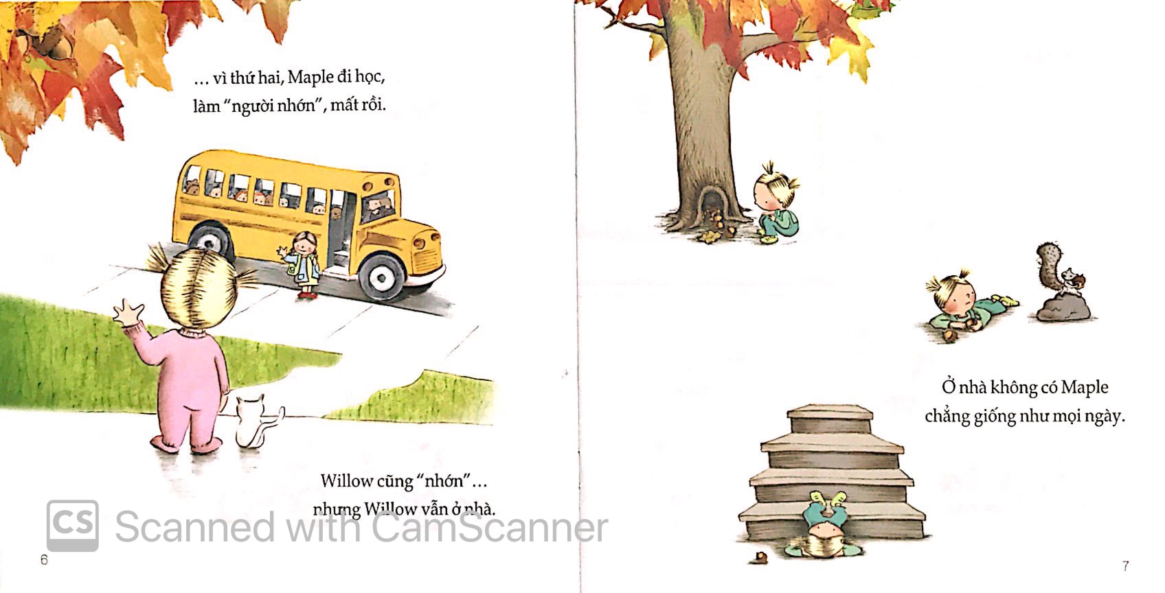 có chị có em - chị đi học, em ở nhà - Ảnh 3