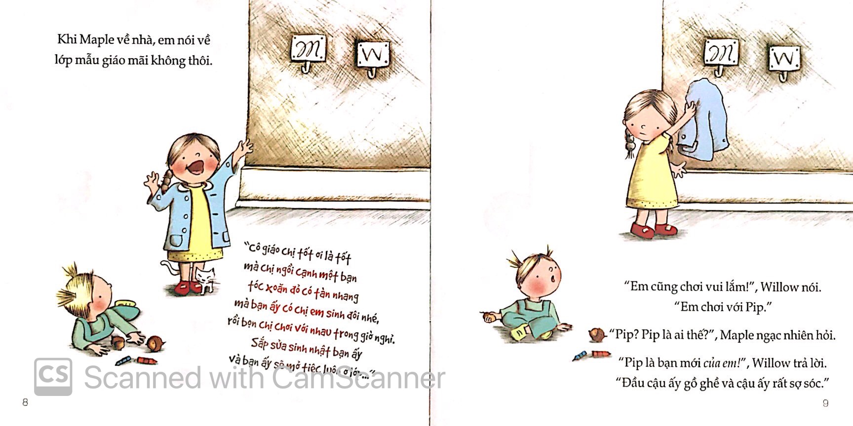 có chị có em - chị đi học, em ở nhà - Ảnh 4