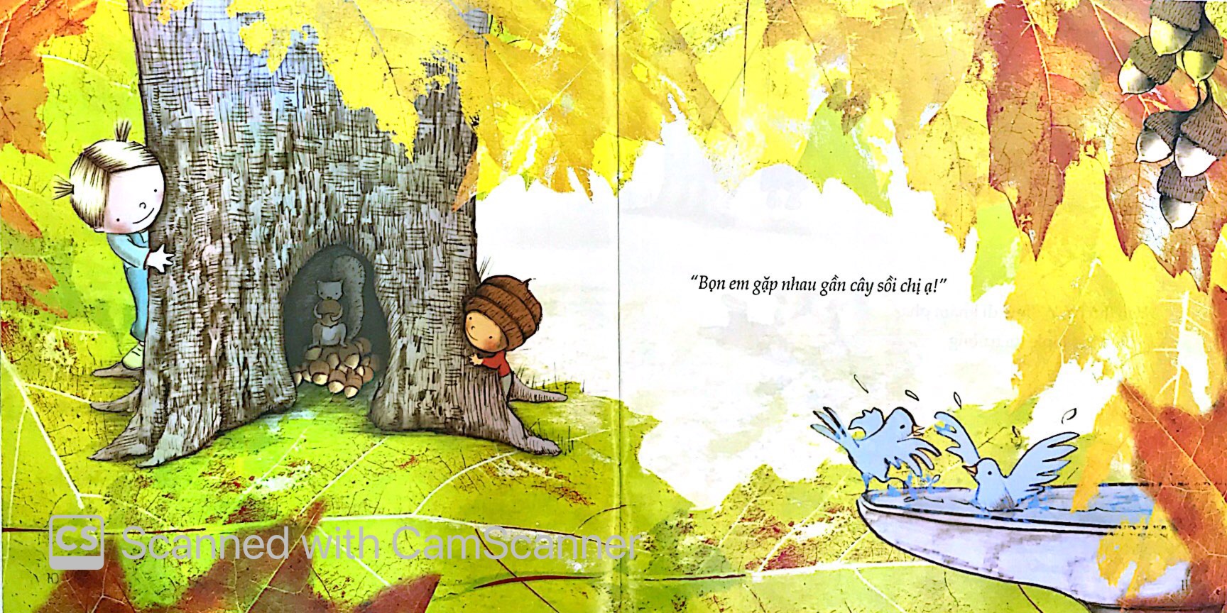 có chị có em - chị đi học, em ở nhà - Ảnh 5