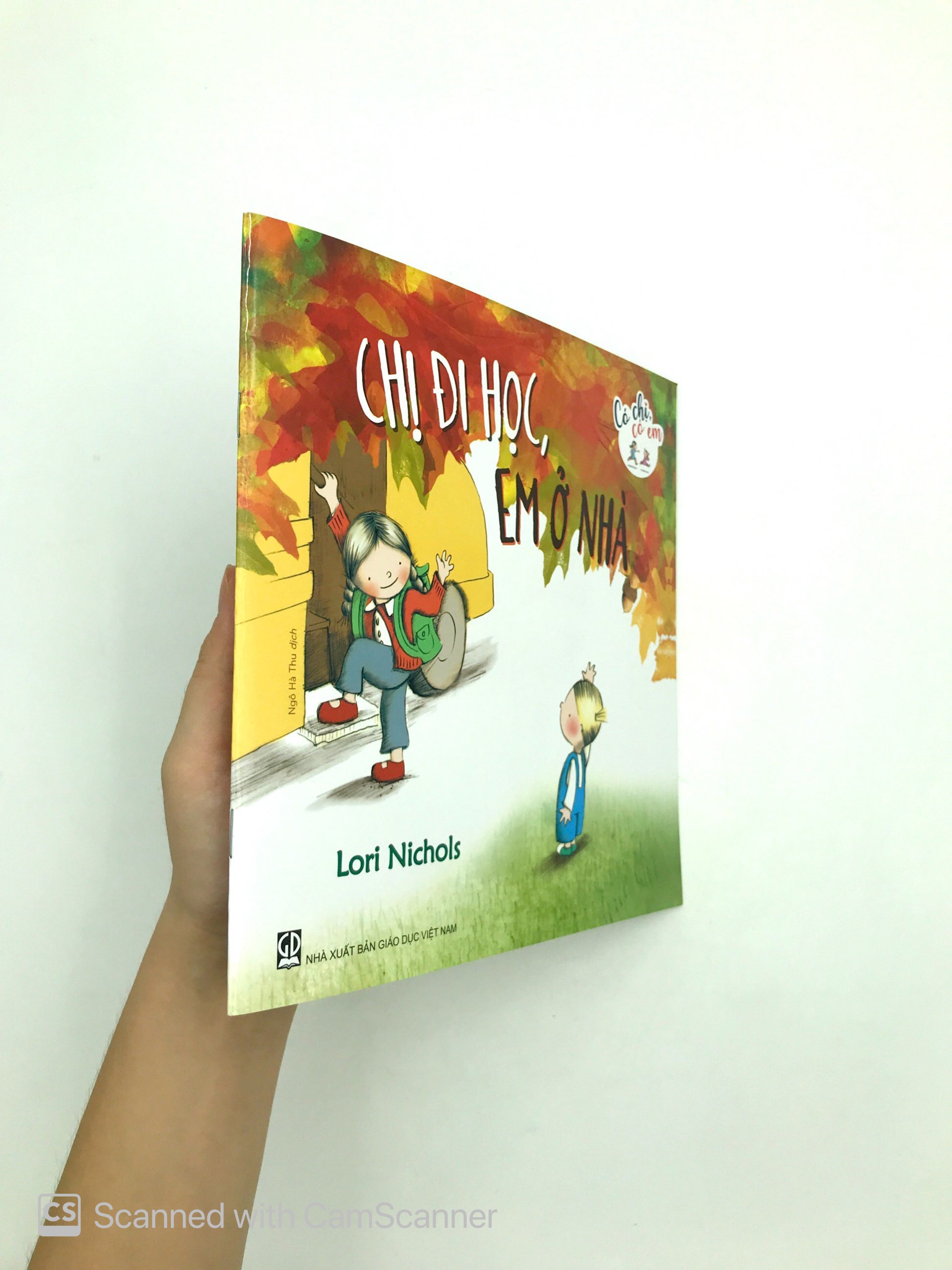 có chị có em - chị đi học, em ở nhà - Ảnh 6