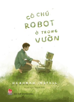 có chú robot ở trong vườn - Ảnh 2