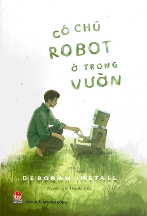 có chú robot ở trong vườn - Ảnh 3