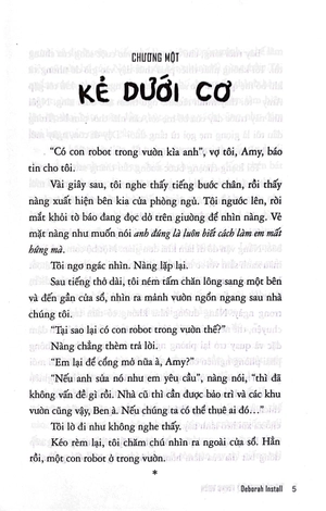 có chú robot ở trong vườn - Ảnh 4