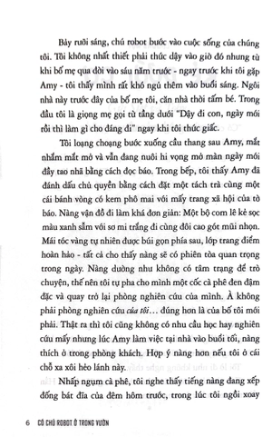 có chú robot ở trong vườn - Ảnh 5