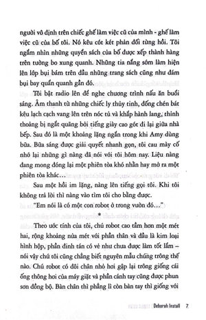 có chú robot ở trong vườn - Ảnh 6