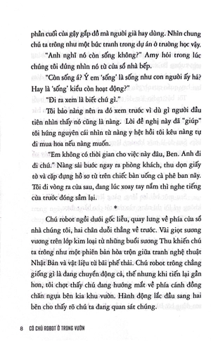 có chú robot ở trong vườn - Ảnh 7