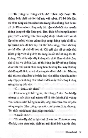 có chú robot ở trong vườn - Ảnh 8