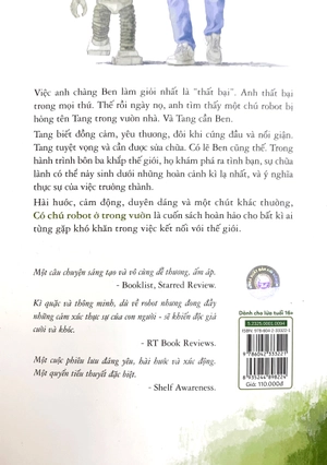 có chú robot ở trong vườn - Ảnh 9