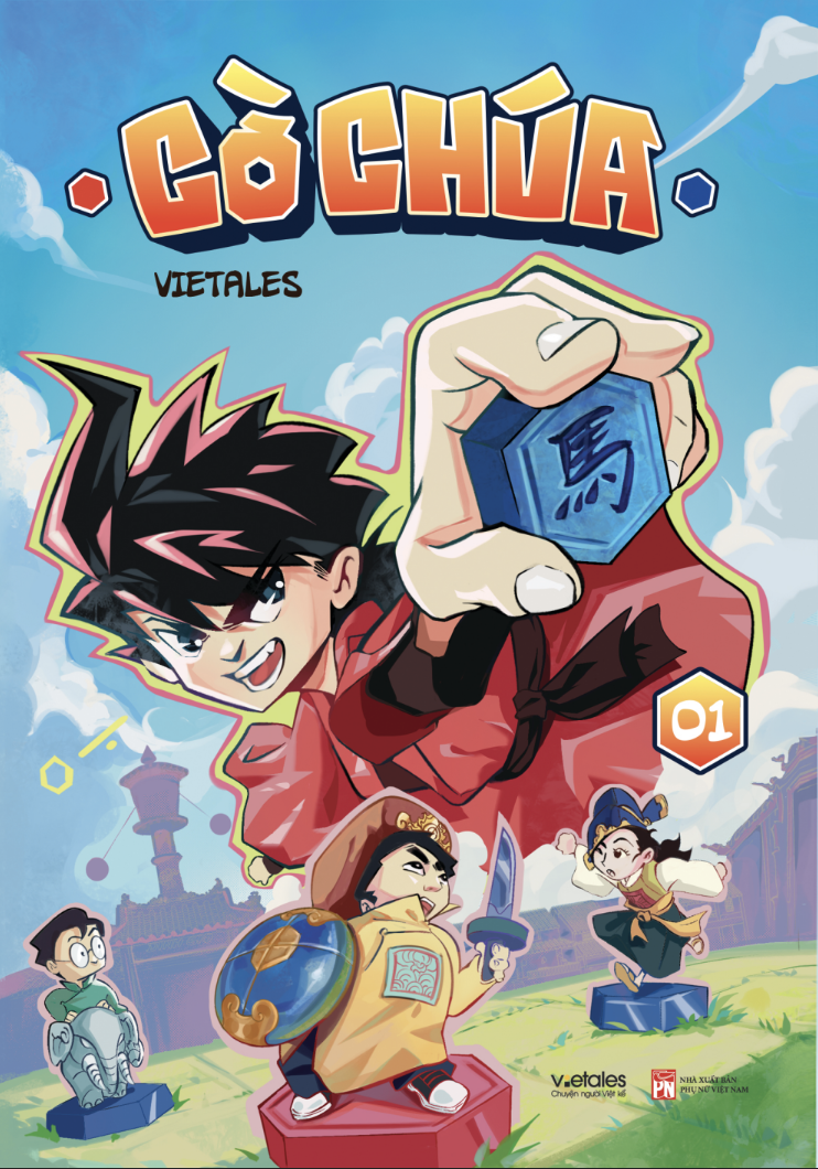 Co Chua - Tap 1 - Tang Kem Boomark + Postcard Random 1 Trong 3 Mau - Ảnh 2