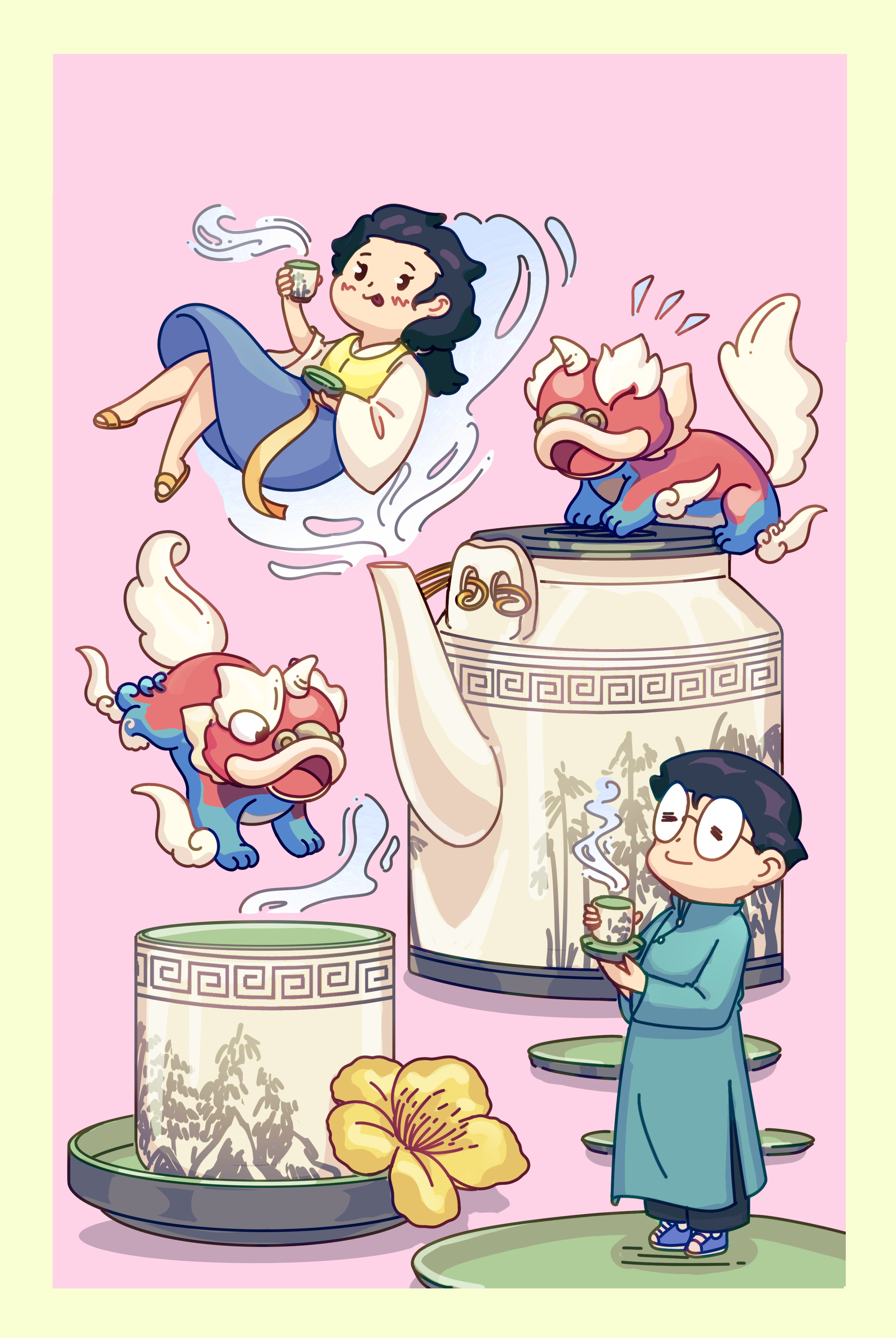 Co Chua - Tap 1 - Tang Kem Boomark + Postcard Random 1 Trong 3 Mau - Ảnh 4