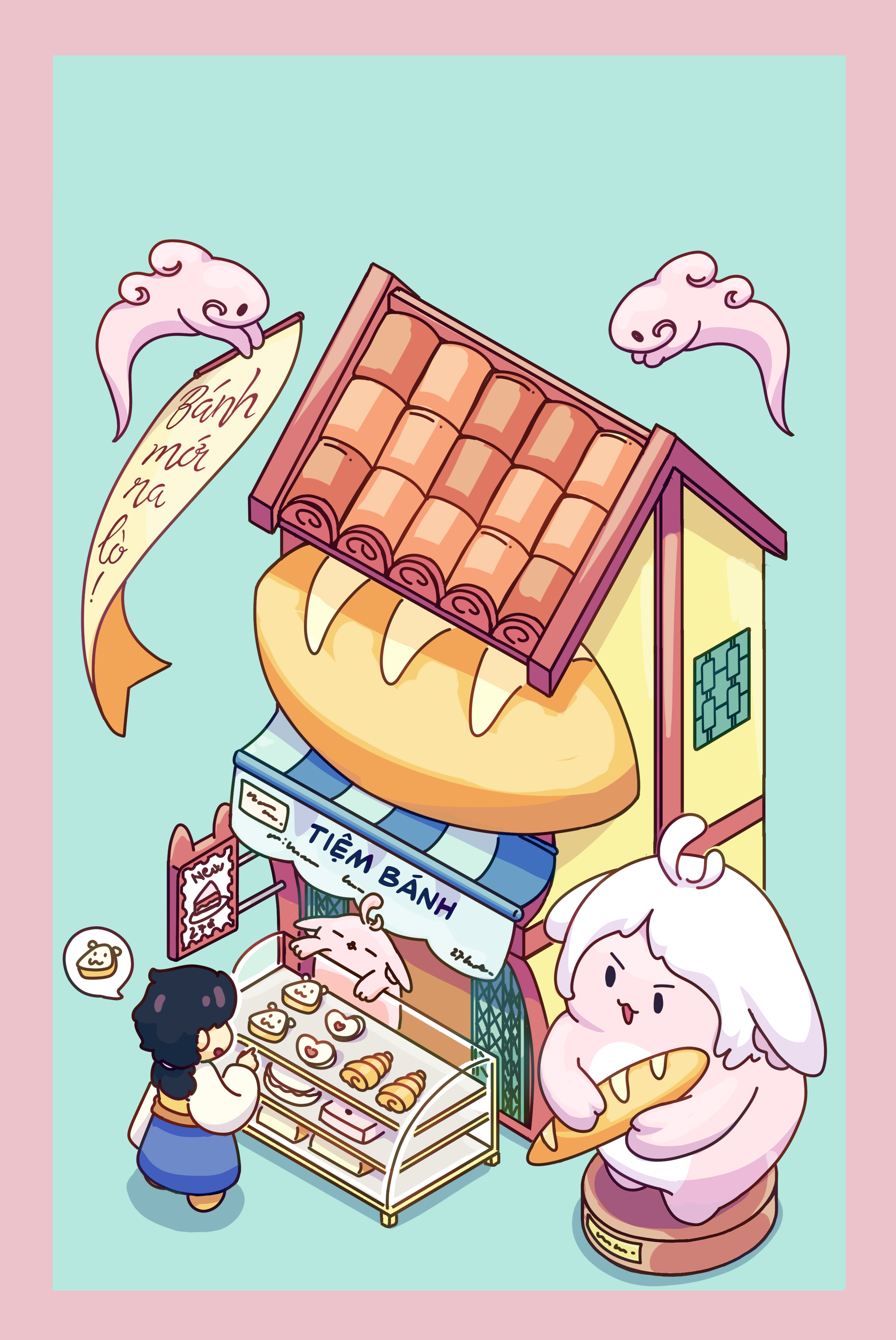 Co Chua - Tap 1 - Tang Kem Boomark + Postcard Random 1 Trong 3 Mau - Ảnh 5