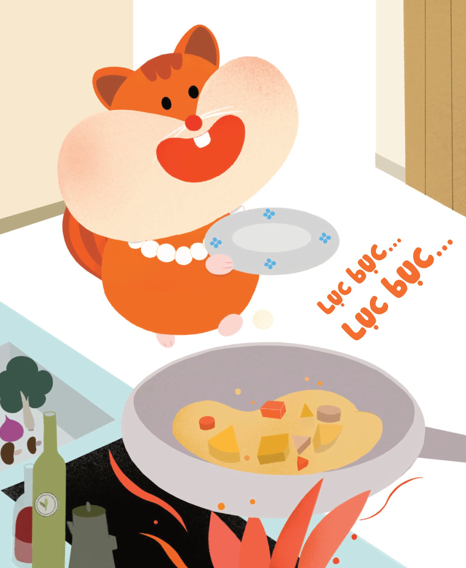 có chuyện gì hãy cứ nói với mẹ - con không thích thế! - Ảnh 4