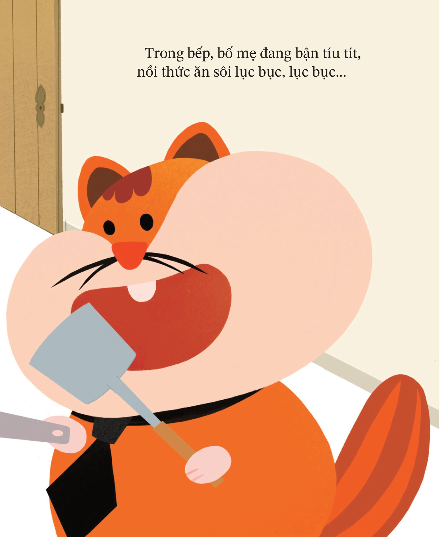 có chuyện gì hãy cứ nói với mẹ - con không thích thế! - Ảnh 5