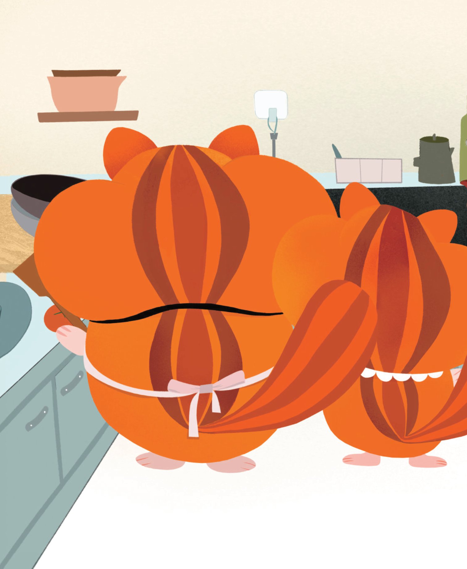 có chuyện gì hãy cứ nói với mẹ - con không thích thế! - Ảnh 6