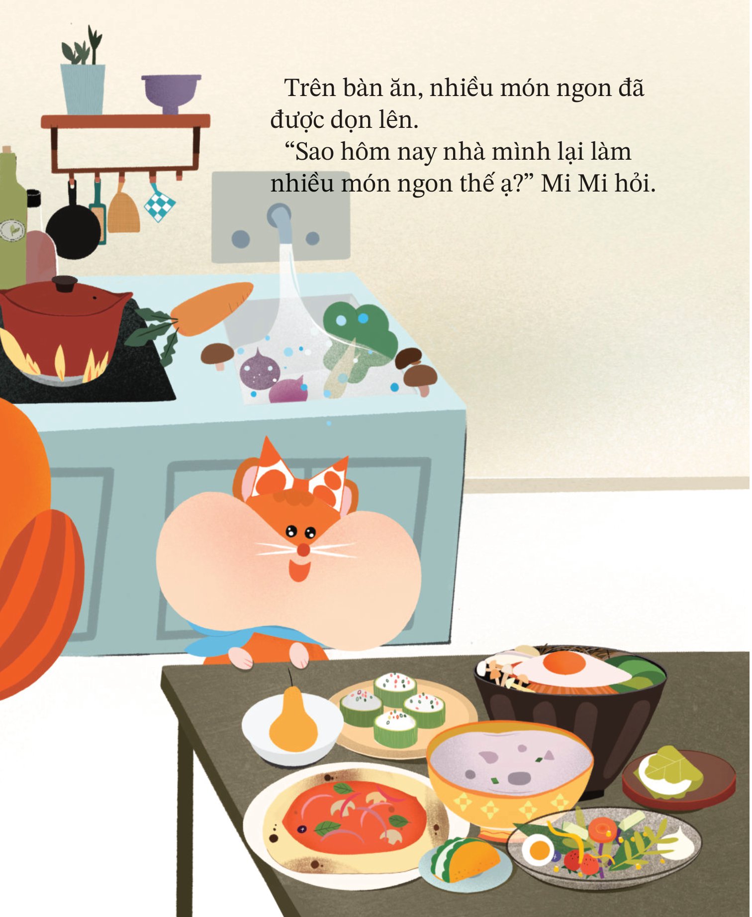 có chuyện gì hãy cứ nói với mẹ - con không thích thế! - Ảnh 7