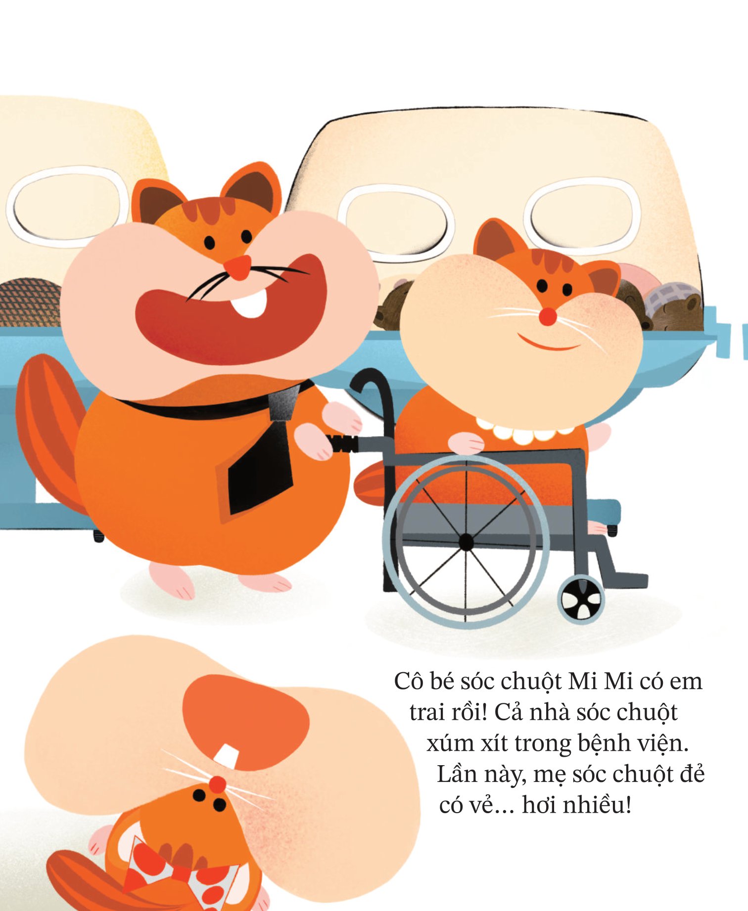 có chuyện gì hãy cứ nói với mẹ - con nghĩ thế nào cứ nói ra - Ảnh 4