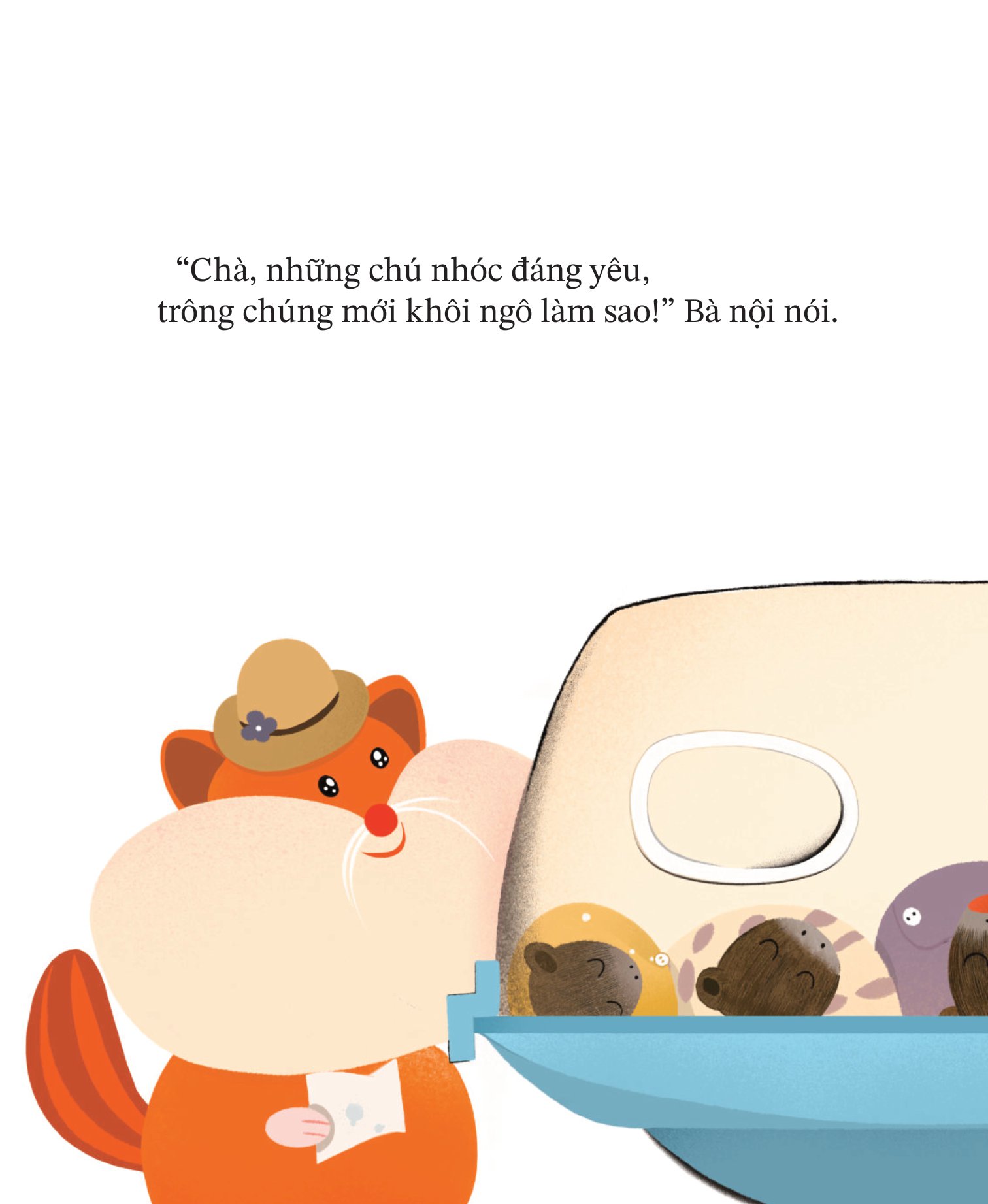 có chuyện gì hãy cứ nói với mẹ - con nghĩ thế nào cứ nói ra - Ảnh 6