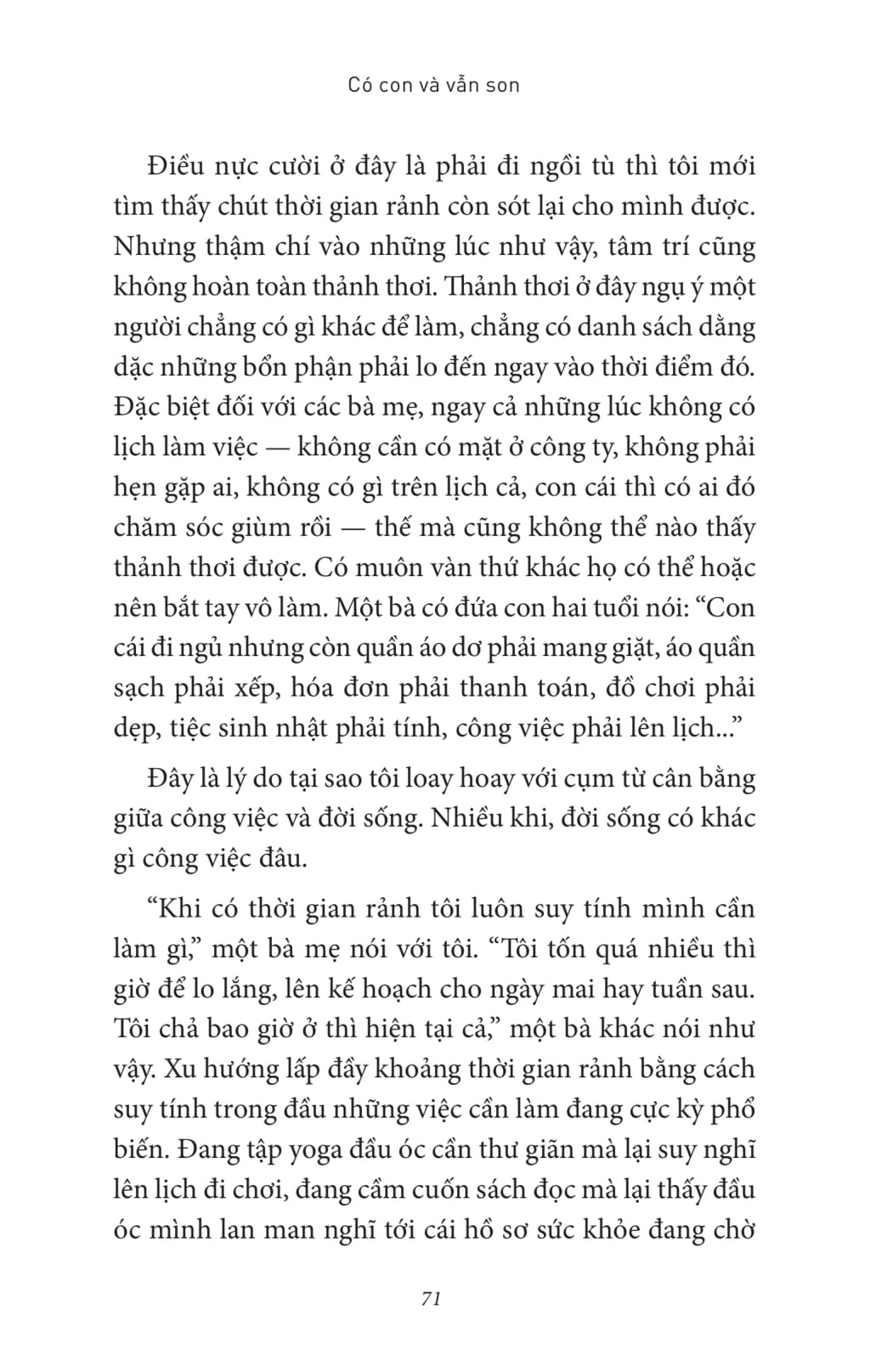 có con và vẫn son: cha mẹ giành lại cuộc sống riêng tư - the kids are in bed - Ảnh 15
