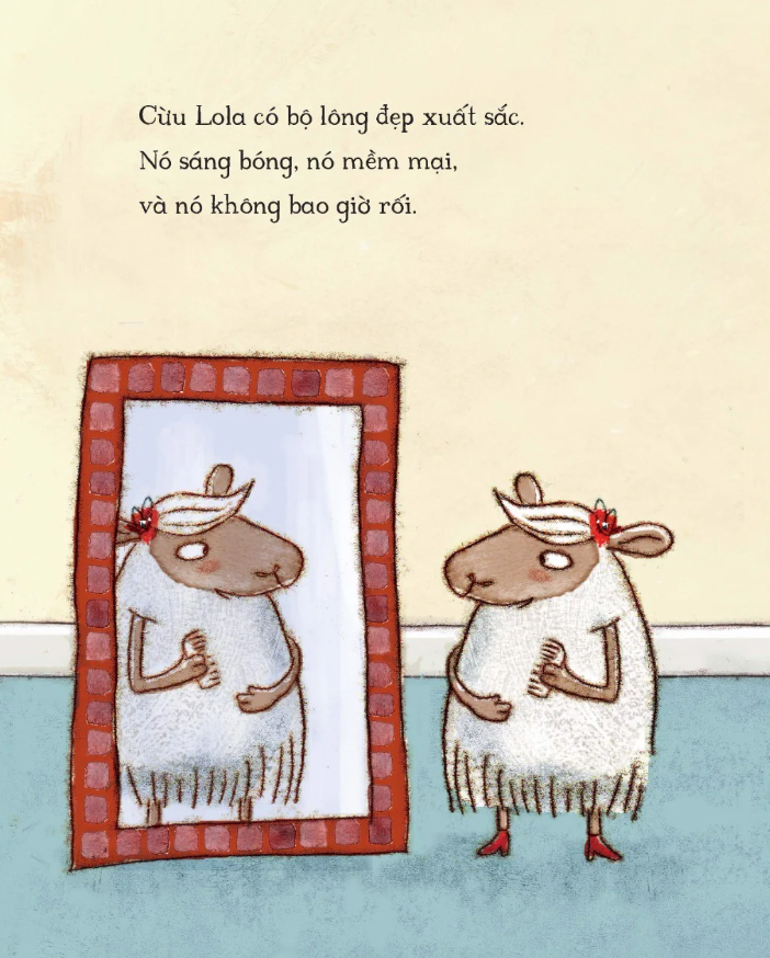 cô cừu ấp trứng - Ảnh 2