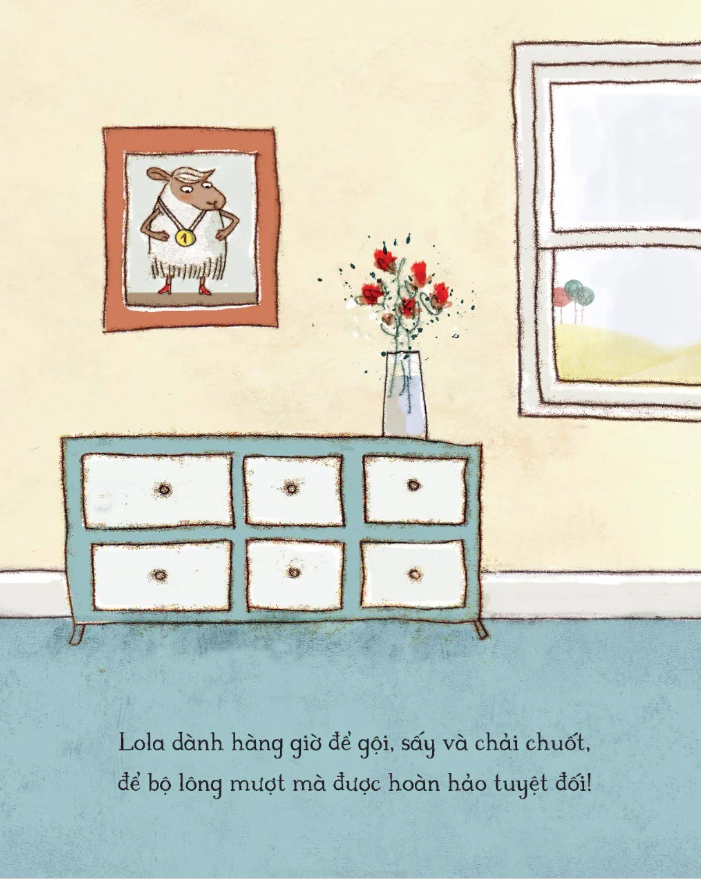 cô cừu ấp trứng - Ảnh 3