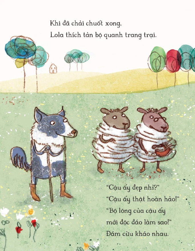 cô cừu ấp trứng - Ảnh 4