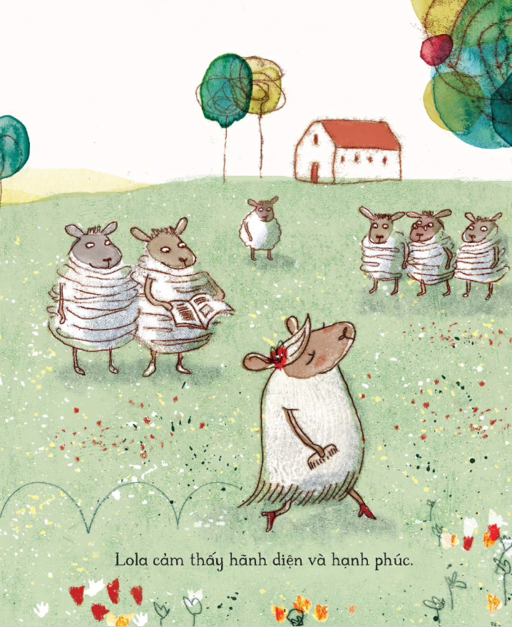 cô cừu ấp trứng - Ảnh 5