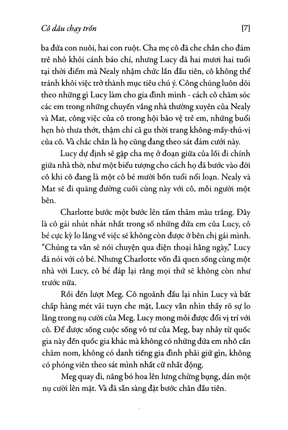 cô dâu chạy trốn - Ảnh 5