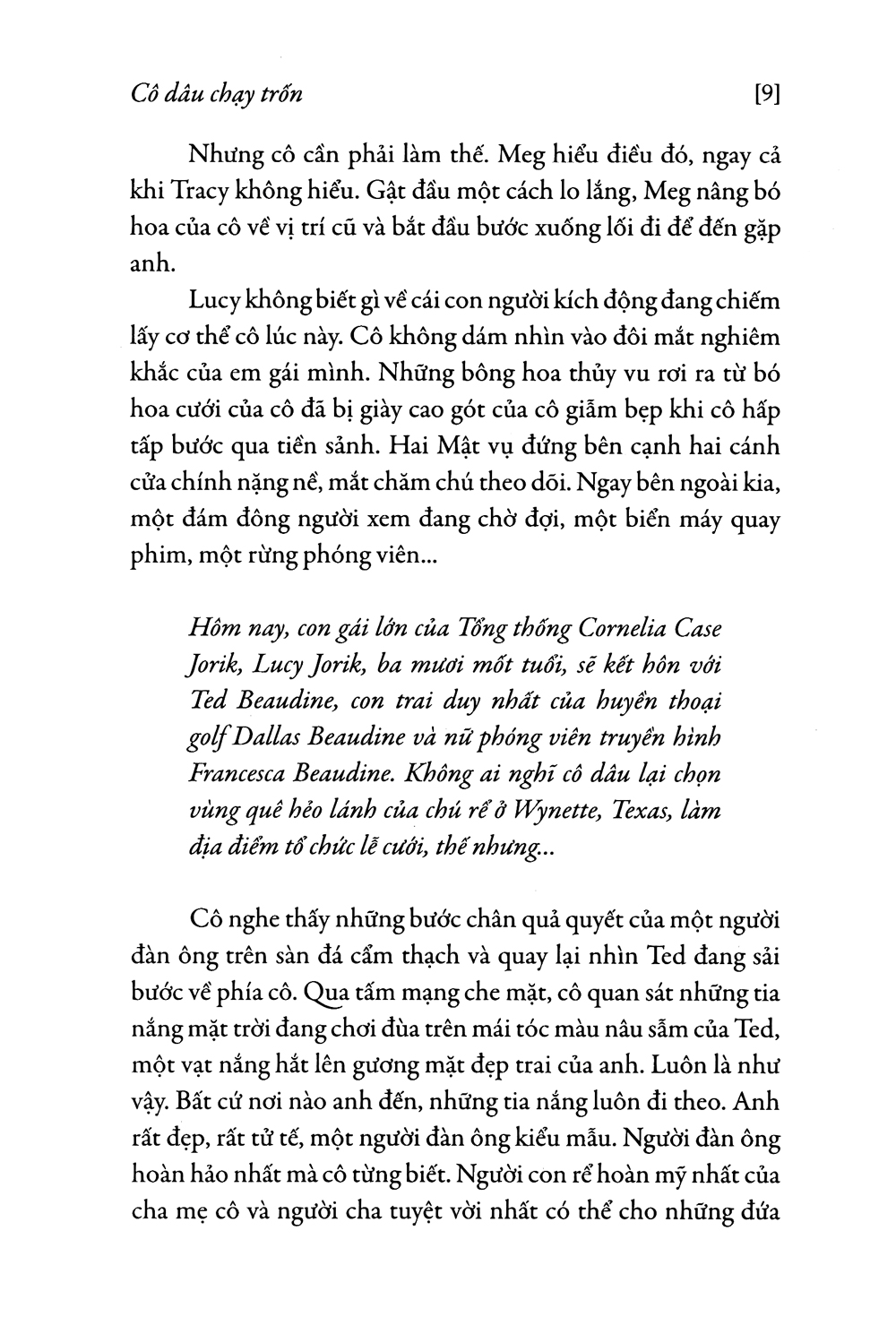 cô dâu chạy trốn - Ảnh 7