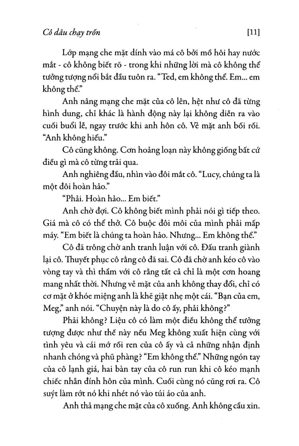 cô dâu chạy trốn - Ảnh 9