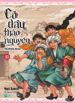 cô dâu thảo nguyên - tập 13 - Ảnh 2