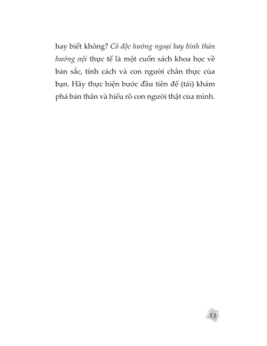 cô độc hướng ngoại hay bình thản hướng nội - Ảnh 13