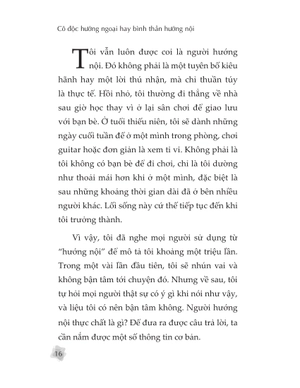 cô độc hướng ngoại hay bình thản hướng nội - Ảnh 15