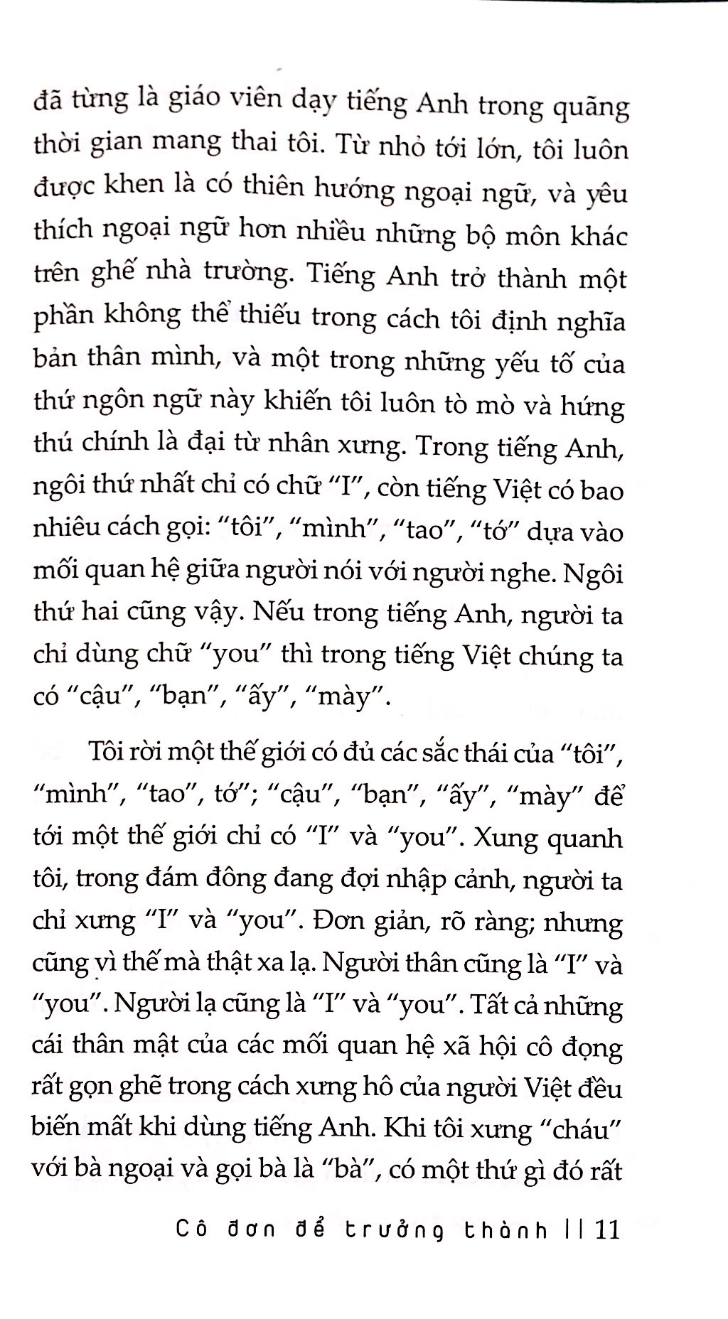 cô đơn để trưởng thành - Ảnh 5