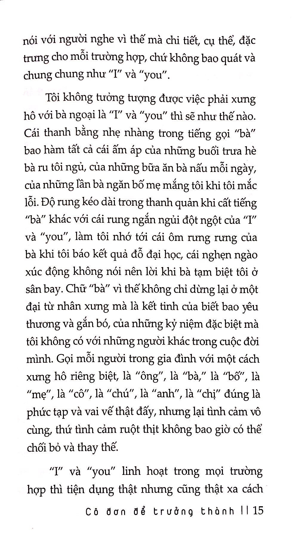 cô đơn để trưởng thành - Ảnh 7