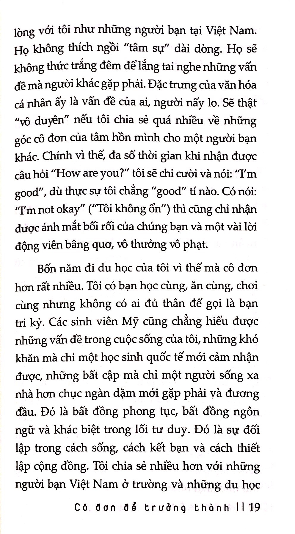 cô đơn để trưởng thành - Ảnh 9