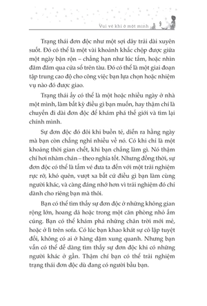 cô đơn nhưng không cô độc - hạnh phúc luôn bên ta - Ảnh 11