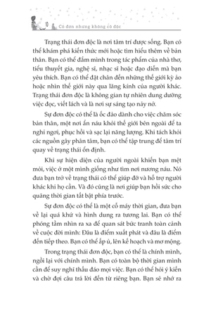 cô đơn nhưng không cô độc - hạnh phúc luôn bên ta - Ảnh 12