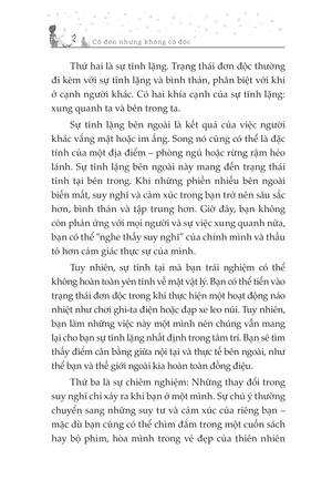 cô đơn nhưng không cô độc - hạnh phúc luôn bên ta - Ảnh 14